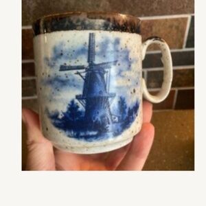 Delft small mug